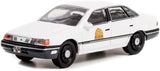 Ford Taurus 1990 Police Greenlight Hot Pursuit 1/64