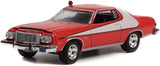 Ford Gran Torino Starsky & Hutch 1976 Greenlight Hollywood 1/64