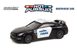 Nissan GT-R 2015 Police Greenlight Exclusive 1/64