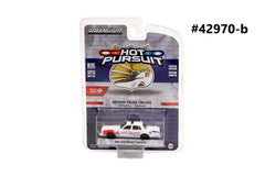 Chevrolet Caprice 1987 Police Greenlight Hot Pursuit 1/64