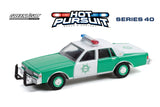 Chevrolet Caprice 1989 Police Greenlight Hot Pursuit 1/64