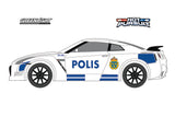 Nissan GT-R (R35) 2014 Police Greenlight Hot Pursuit 1/64