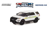 Ford Police Interceptor Utility (Explorer) 2017 Greenlight Hot Pursuit 1/64