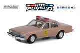 Chevrolet Caprice 1987 Police Greenlight Hot Pursuit 1/64