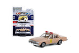 Chevrolet Caprice 1987 Police Greenlight Hot Pursuit 1/64