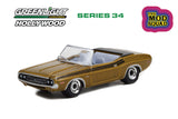 Dodge Challenger 340 Convertible 1971 Greenlight Hollywood 1/64