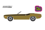 Dodge Challenger 340 Convertible 1971 Greenlight Hollywood 1/64