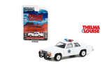 Ford Crown Victoria Police 1983 Greenlight Hollywood Thelma & Louise 1/64