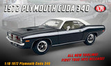 Plymouth Cuda 340 1972 ACME 1/18