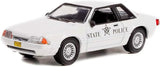 Ford Mustang SSP 1993 Police Greenlight Hot Pursuit 1/64