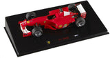 Ferrari F1-2000 HotWheels Elite 1/18