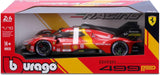 Ferrari 499P Burago 1/18