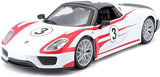 Porsche 918 Weissach Burago 1/24