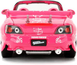 Nissan Skyline GT-R (R34) et Honda S2000 Fast & Furious 25ième Anniversaire Jada 1/24