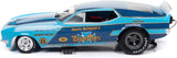 Ford Mustang Blue Max Funny Car 1973 Auto World Legends of The Quarter Mile Harry Schmidt's Blue Max
