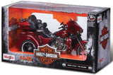 Harley Davidson CVO Tri Glide 2021 Maisto 1/12