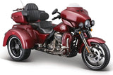 Harley Davidson CVO Tri Glide 2021 Maisto 1/12