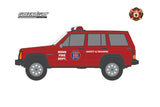 Jeep Cherokee 1990 Greenlight Fire & Rescue Series 1 1/64