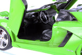 Lamborghini Aventador Roadster Showcasts 1/24