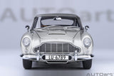 Aston Martin DB5 AUTOart 1/18