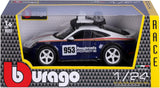 Porsche 911 Dakar (992) Burago 1/24