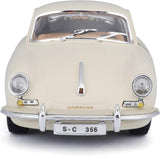 Porache 356B Coupe 1961 Burago 1/24