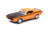 Plymouth Cuda AAR 1970 New Ray City Cruiser 1/25