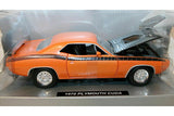 Plymouth Cuda AAR 1970 New Ray City Cruiser 1/25