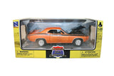Plymouth Cuda AAR 1970 New Ray City Cruiser 1/25