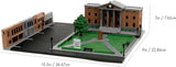 Palais de Justive de Hill Valley Back to the Future Jada Toys Nano Scene 1/87
