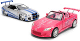 Nissan Skyline GT-R (R34) et Honda S2000 Fast & Furious 25ième Anniversaire Jada 1/24