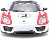 Porsche 918 Weissach Burago 1/24