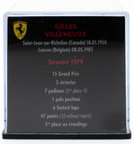 Casque Gilles Villeneuve 1979 Spark 1/5