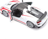 Porsche 918 Weissach Burago 1/24