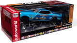 Ford Mustang Blue Max Funny Car 1973 Auto World Legends of The Quarter Mile Harry Schmidt's Blue Max