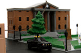 Palais de Justive de Hill Valley Back to the Future Jada Toys Nano Scene 1/87