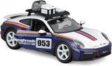 Porsche 911 Dakar (992) Burago 1/24