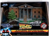 Palais de Justive de Hill Valley Back to the Future Jada Toys Nano Scene 1/87