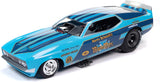 Ford Mustang Blue Max Funny Car 1973 Auto World Legends of The Quarter Mile Harry Schmidt's Blue Max