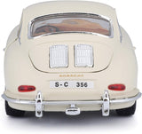 Porache 356B Coupe 1961 Burago 1/24