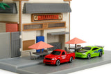 Toretto Cafe Fast & Furious Jada Toys Nano Scene 1/87