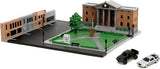 Palais de Justive de Hill Valley Back to the Future Jada Toys Nano Scene 1/87