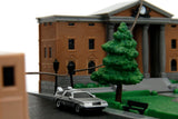 Palais de Justive de Hill Valley Back to the Future Jada Toys Nano Scene 1/87