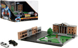 Palais de Justive de Hill Valley Back to the Future Jada Toys Nano Scene 1/87