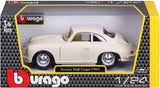 Porache 356B Coupe 1961 Burago 1/24