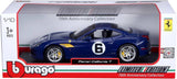 Ferrari California T Burago 70th Anniversary Collection 1/18