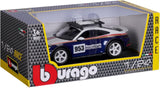 Porsche 911 Dakar (992) Burago 1/24