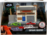 Toretto Cafe Fast & Furious Jada Toys Nano Scene 1/87