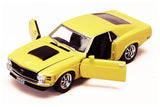 Ford Mustang Boss 429 1970 Showcasts 1/24