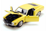 Ford Mustang Boss 429 1970 Showcasts 1/24